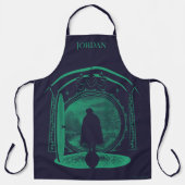FRODO™ Verlässt die GEGEND™ Silhouette Schürze (Vorderseite)