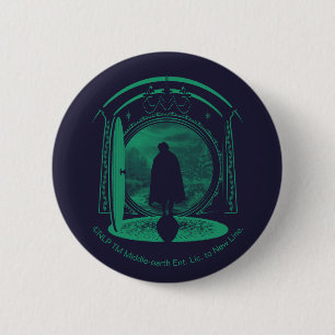 FRODO™ Verlässt die GEMEINDE™ Silhouette Button
