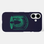 FRODO™ Verlässt die GEMEINDE™ Silhouette Case-Mate iPhone Hülle (Rückseite (Horizontal))