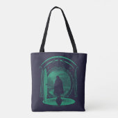 FRODO™ Verlässt die GEMEINDE™ Silhouette Tasche (Rückseite)