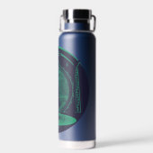 FRODO™ Verlässt die GEMEINDE™ Silhouette Trinkflasche (Rückseite)