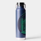 FRODO™ Verlässt die GEMEINDE™ Silhouette Trinkflasche (Vorne)