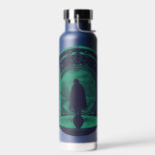 FRODO™ Verlässt die GEMEINDE™ Silhouette Trinkflasche (Links)