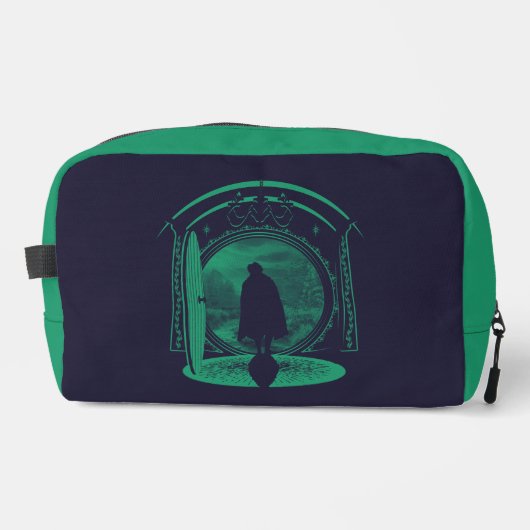 FRODO™ Verlässt die GEMEINDE™ Silhouette Waschbeutel (Vorderseite)
