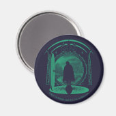 FRODO™ Verlässt die GRAFschaft™ Silhouette Magnet (Vorderseite/Rückseite)