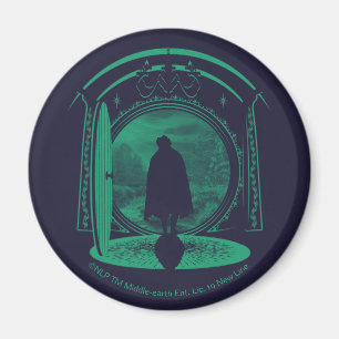 FRODO™ Verlässt die GRAFschaft™ Silhouette Magnet