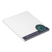 FRODO™ Verlässt die GRAFschaft™ Silhouette Notizblock (angewinkelt)