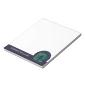 FRODO™ Verlässt die GRAFschaft™ Silhouette Notizblock (Rotiert)