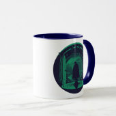 FRODO™ Verlässt die Grafschaft™ Silhouette Tasse (VorderseiteRechts)
