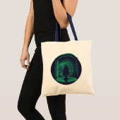 FRODO™ Verlässt die GRAFschaft™ Silhouette Tragetasche (Vorderseite (Produkt))