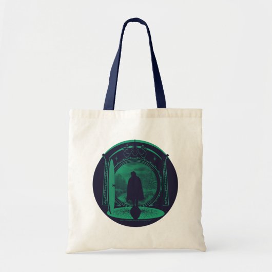 FRODO™ Verlässt die GRAFschaft™ Silhouette Tragetasche (Vorne)