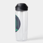 FRODO™ Verlässt DIE GRAFschaft™ Silhouette Trinkflasche (Rückseite)