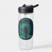 FRODO™ Verlässt DIE GRAFschaft™ Silhouette Trinkflasche (Links)