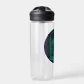 FRODO™ Verlässt DIE GRAFschaft™ Silhouette Trinkflasche (Vorderseite)