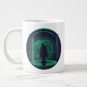 FRODO™ Verlässt die Silhouette von THE SHIRE™ Jumbo-Tasse