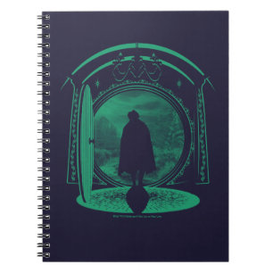 FRODO™ Verlässt die Silhouette von THE SHIRE™ Notizblock