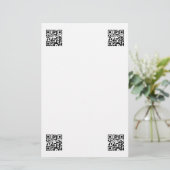 Froehliche Weihnachten - Deutsch Briefpapier (Stehend Vorderseite)