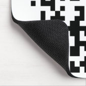Froehliche Weihnachten - Deutsch Mousepad (Ecke)
