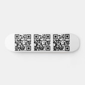 Froehliche Weihnachten - Deutsch Skateboard (Horizontal)