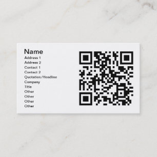 Froehliche Weihnachten - Deutsch Visitenkarte