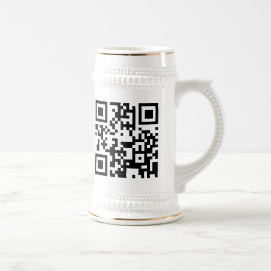 Froehliche Weihnachten - Deutscher Bierglas (Rechts)