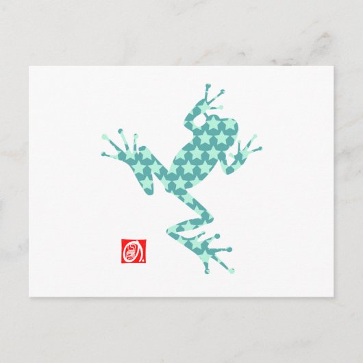 frog14-1 postkarte (Vorderseite)
