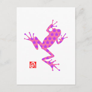 Frog14-3 Postkarte
