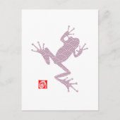 Frog15-2 Postkarte (Vorderseite)