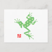 Frog16-4 Postkarte (Vorderseite)