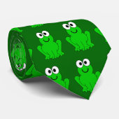 frog1, dunkles BG Krawatte (Gerollt)