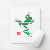 frog1 mousepad (Mit Mouse)