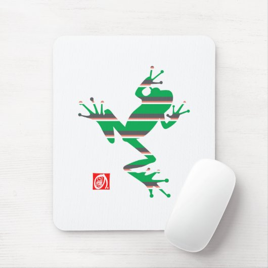 frog1 mousepad (Mit Mouse)