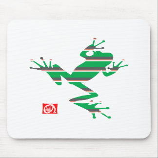 frog1 mousepad