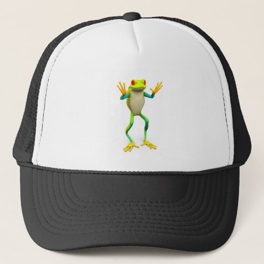 frog1 truckerkappe (Vorderseite)