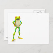 frog2 postkarte (Vorne/Hinten)