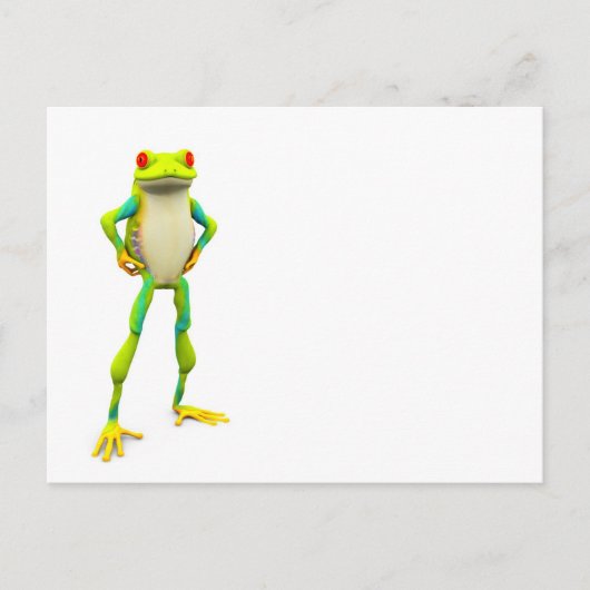 frog2 postkarte (Vorderseite)