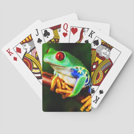 Frog 1 Playing Cards Spielkarten (Rückseite)