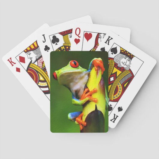 Frog 2 Playing Cards Spielkarten (Rückseite)