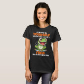 Frog Always Be Yourself Unless You Can Be A Frog T-Shirt (Vorne ganz)