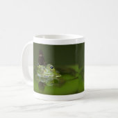 Frog and butterfly kaffeetasse (Vorderseite Links)