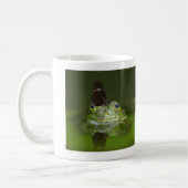 Frog and butterfly kaffeetasse (Links)