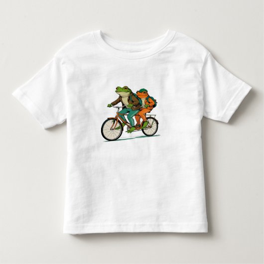 frog and toad shirt (Vorderseite)