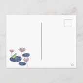 Frog Änderung der Adresse Ankündigung Postkarte (Rückseite)