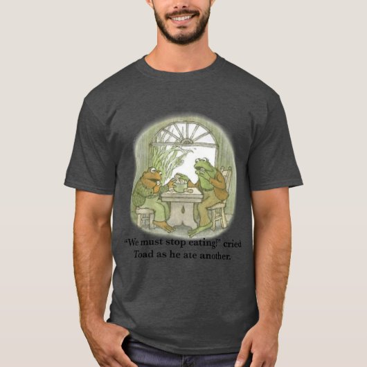 Frog andoad Eating Cookies friend T-Shirt (Vorderseite)