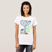 Frog-arita T-Shirt (Vorne ganz)