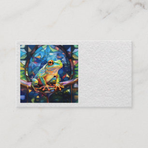 Frog Art Business Cards Visitenkarte