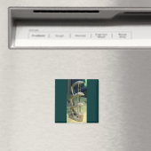 Frog Art CB Magnet (In Situ (Geschirrspüler))