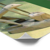 Frog Art CB Poster (Ecke)