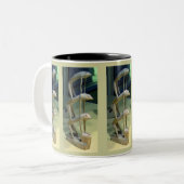 Frog Art CB Zweifarbige Tasse (Vorderseite Links)