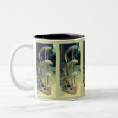 Frog Art CB Zweifarbige Tasse (Links)